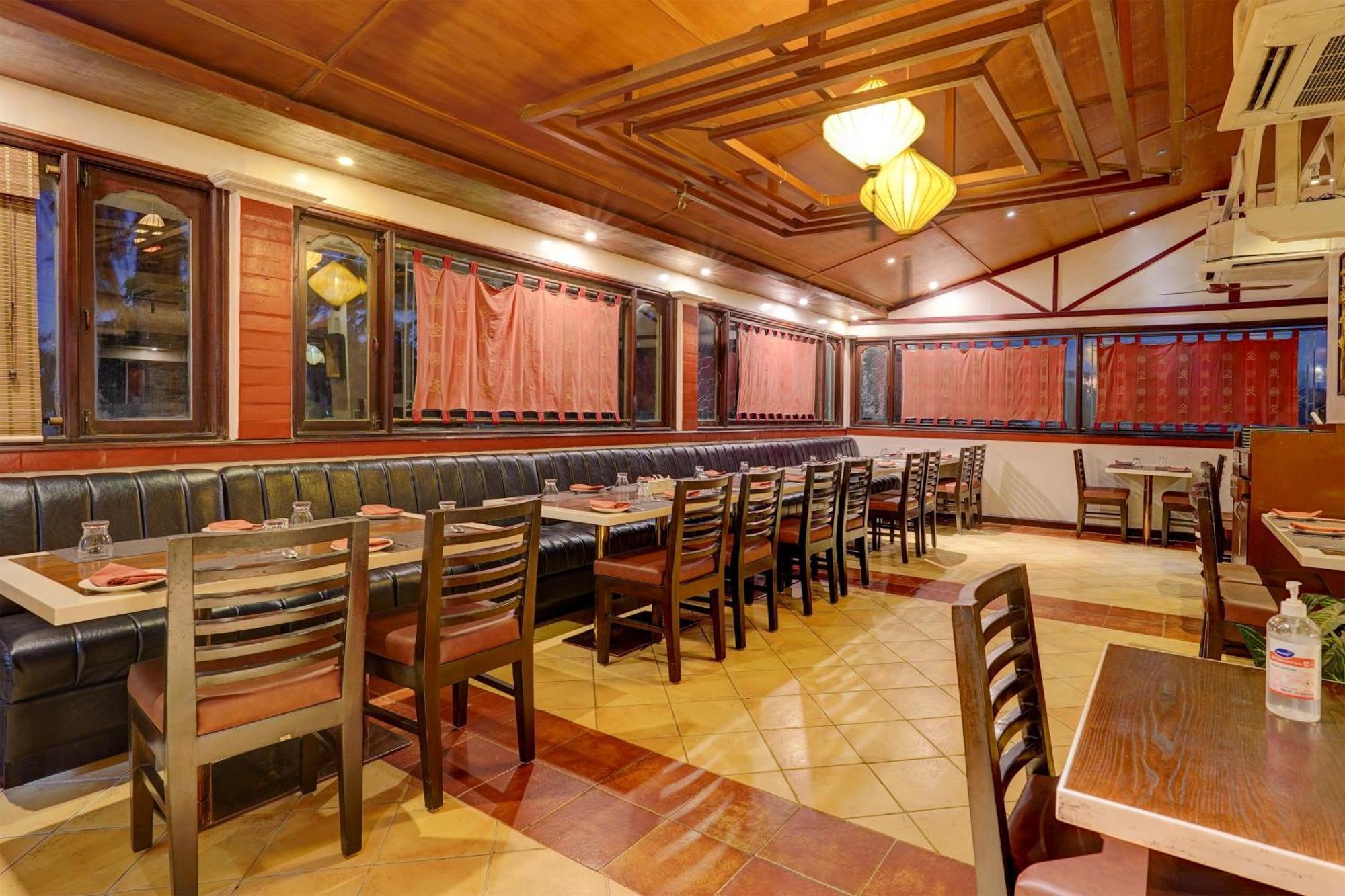 Townhouse Oriental Inn チェンナイ エクステリア 写真
